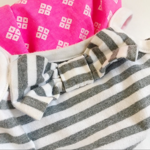 CHEROKEE Spaghetti Strap Romper with Bow - Picture 3 of 5